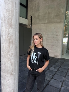 REMERA MUJER NY - tienda online