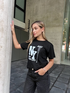 Imagen de REMERA MUJER NY