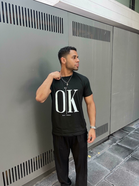 REMERA HOMBRE OK - comprar online