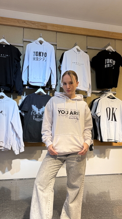 BUZO MUJER YOU ARE - comprar online
