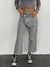 JEAN CRUZADO BRILLOS GRIS - comprar online