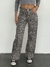 JEAN WIDE LEG LEOPARDO