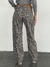 JEAN WIDE LEG LEOPARDO - comprar online