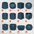 Combo 3 Moldes N12 - comprar online