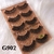 G902 - Cartela de cílios postiços Premium com 5 pares - comprar online