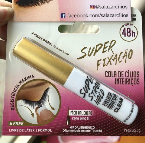 Cola de cílios posticos Super Strong Hold - Envy ML