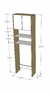 Mueble organizador baño - comprar online