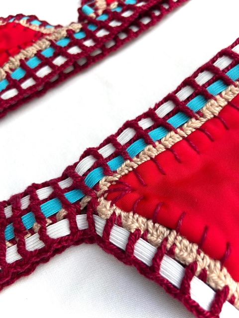 Biquíni Crochê 4 em 1 - comprar online