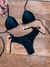 Calcinha Lisa Tradicional Alta Empina BumBum + Lacinhos Laterais - comprar online
