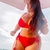 Calcinha HotPants Fio Duplo Lisa Lacinhos Laterais - GRANDES MARES MODA PRAIA
