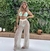 Calça praia Tricot saída