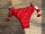 Calcinha HotPants Fio Duplo Lisa Lacinhos Laterais - comprar online