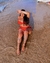 Imagem do Calcinha HotPants Fio Duplo Lisa Lacinhos Laterais