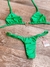 Biquíni Heart Glow Fita Verde Bandeira - comprar online