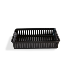 Cesto calado. Organizador plástico. rectangular 943 en internet