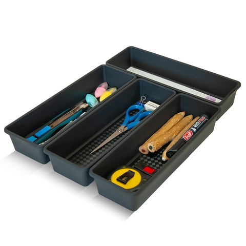Organizador rectangular mediano 355