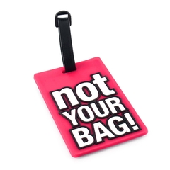 Identificador de Valija Not Your Bag