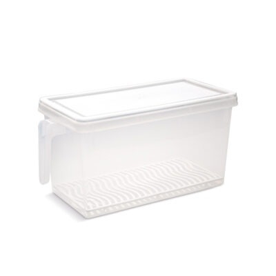 Organizador Heladera con Tapa, Manija y rejilla 6005