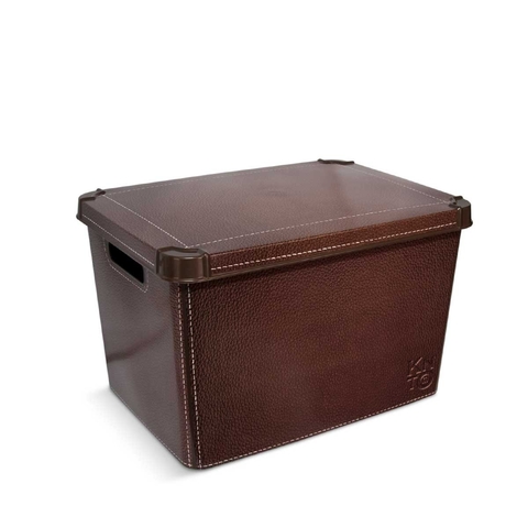 Caja con Tapa y Agarres Laterales, Decorada 20 Lts Art 6032 - comprar online