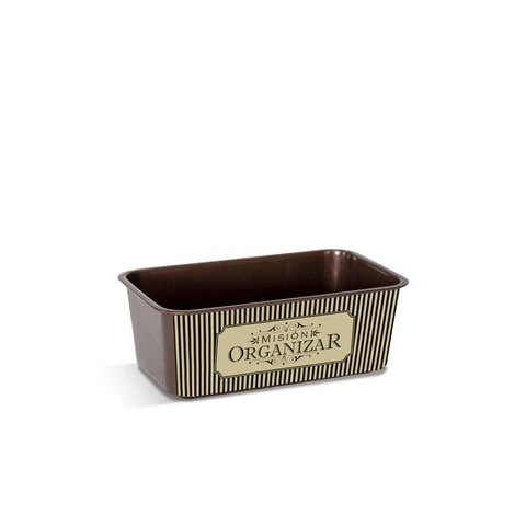 Caja Fashion nro 2 Organizadora Sin Tapa Deco 6043