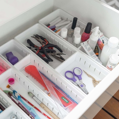 Organizador de Cajón Nro. 2 con Divisiones 818