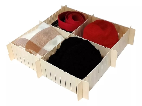 Organizador de Cajones 43 x 9 Separador de Cajón X6 planchas Bajo 8720