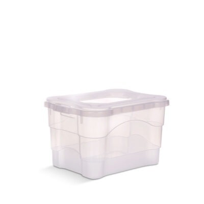 Caja Plástica con Tapa Mediana 16 Lts 9303 - comprar online