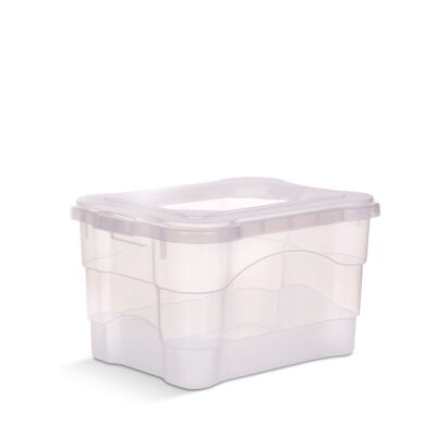 Caja Plástica con Tapa Grande 25 Lts 9304 - comprar online