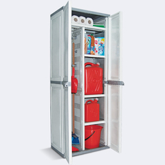 Armario Multipropósito Linea Clásica, 20 kg por estante. 9335