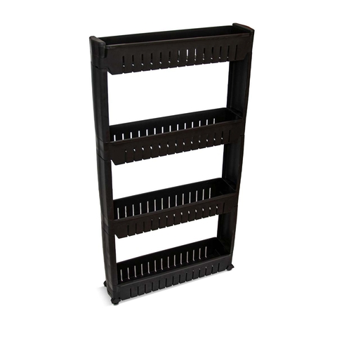 Carro Slim Organizador de Espacios Reducidos 4 pisos 9354