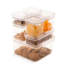 X 7 Contenedores Organizadores Tarros de Cocina Col Vision 3D 9771