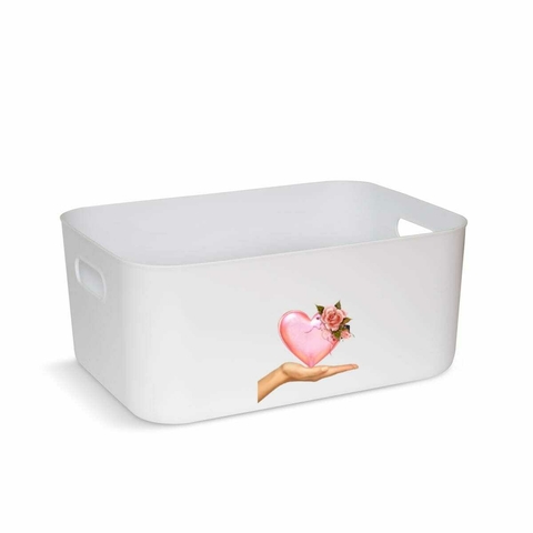 Caja Top Grande Sin Tapa. Con Agarres Laterales. 385