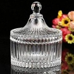 Caramelera de Vidrio Ø10X12CM