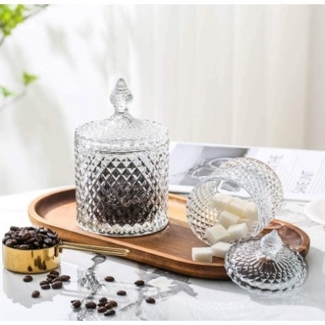 Caramelera de Vidrio Ø9X14CM