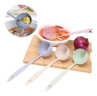 Cucharon Colador Cuchara Servidor Escurridor Ollas Teflón