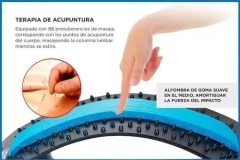 Masajeador Elongador Espalda Acupuntura Estirador Premium - comprar online