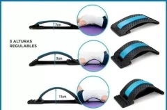 Masajeador Elongador Espalda Acupuntura Estirador Premium en internet