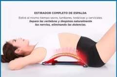 Masajeador Elongador Espalda Acupuntura Estirador Premium