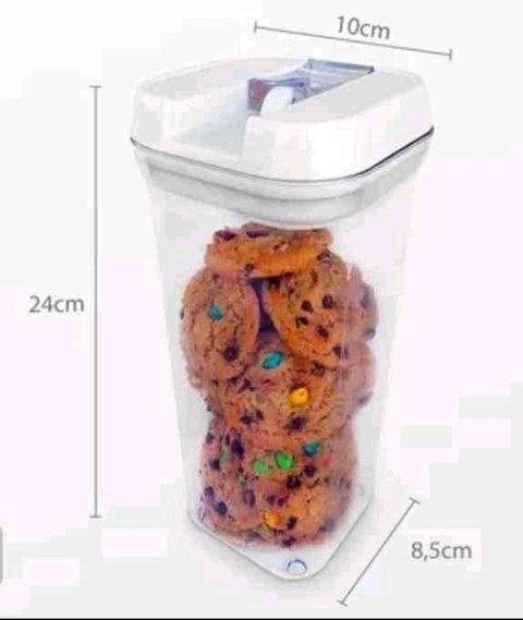 Frasco Multiuso Cierre Hermético Gastronómico 1,4 lt