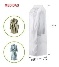 Fundas Múltiples para Ropa, Trajes y Vestidos