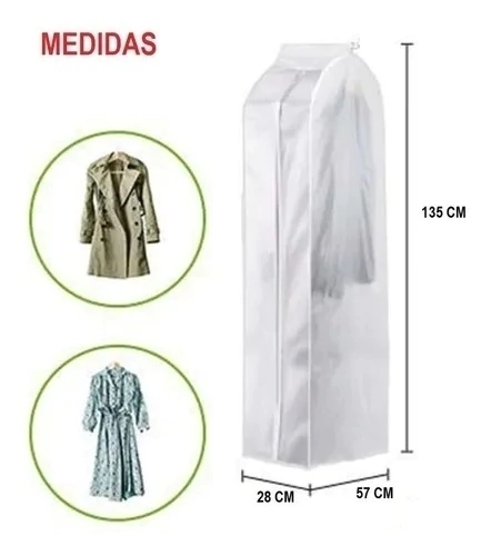 Fundas Múltiples para Ropa, Trajes y Vestidos