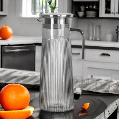 Jarra Acrílico Irrompible Fume 1200ML