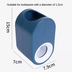 Dispenser Pasta Dental Cepillo Automático Soporte Dientes - comprar online