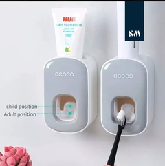 Dispenser Pasta Dental Colgante con Autoadhesivo - comprar online