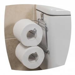 Porta Rollo Papel Higienico Mochila Baño x 2 07 002 CR