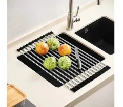 Secaplatos Cocina Escurridor Tender Bacha Acero Inoxidable en internet