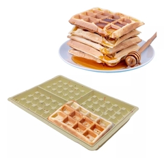 Waflera Molde Silicona Rectangular Silicona - comprar online