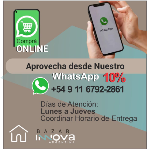 Carrusel Bazar INNOVA Argentina