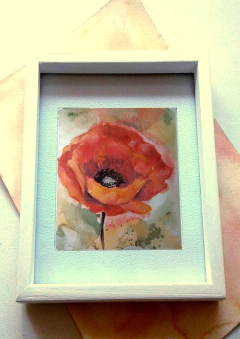 Deco Pequeño Formato - Floral - Acuarela 016 - comprar online