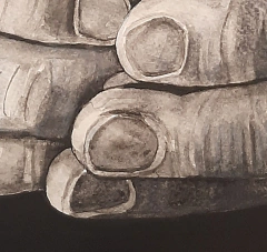 Piecitos (sobre fotografía de autor desconocido) en internet